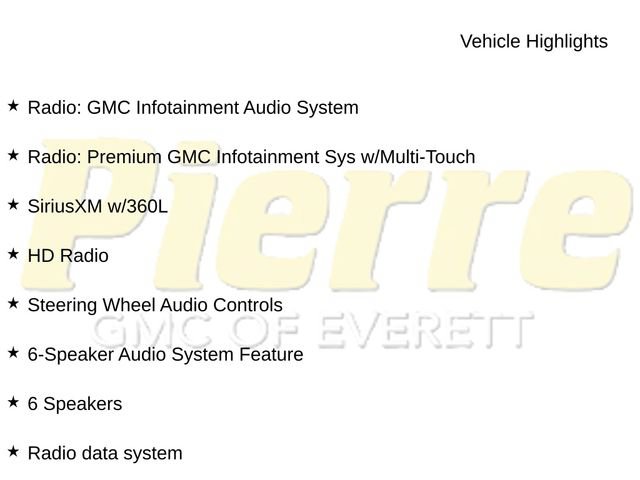 Used 2020 GMC Sierra 1500 SLE w/ Preferred Package AWD/4WD image 4