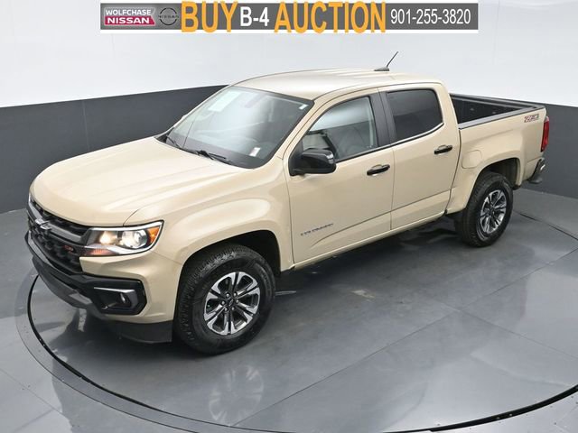 Used 2022 Chevrolet Colorado Z71 AWD/4WD image 29