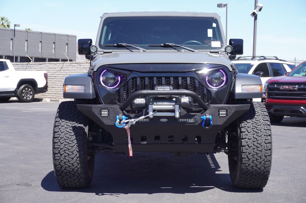 Used 2019 Jeep Wrangler Unlimited Sport S image 5