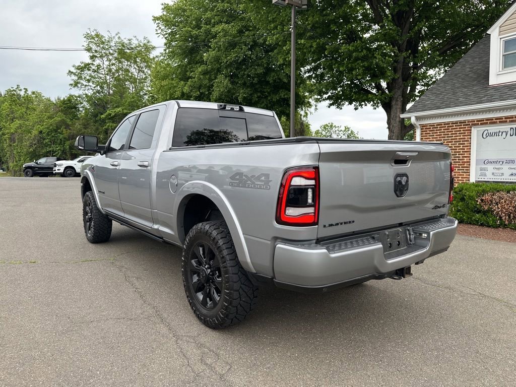 Used 2022 RAM 2500 Limited AWD/4WD image 12