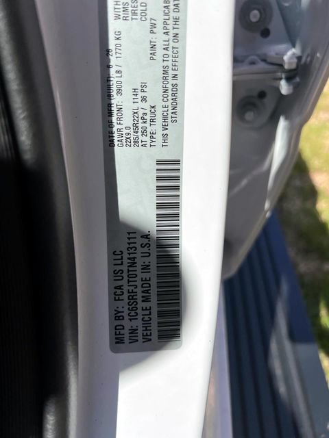New 2026 RAM 1500 Laramie w/ Night Edition AWD/4WD image 9