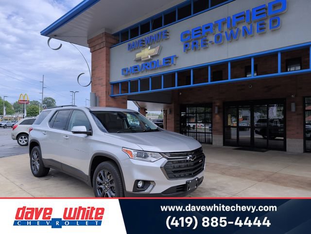 Used 2020 Chevrolet Traverse RS