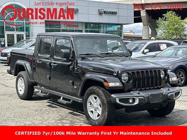 Used 2022 Jeep Gladiator Sport AWD/4WD image 1