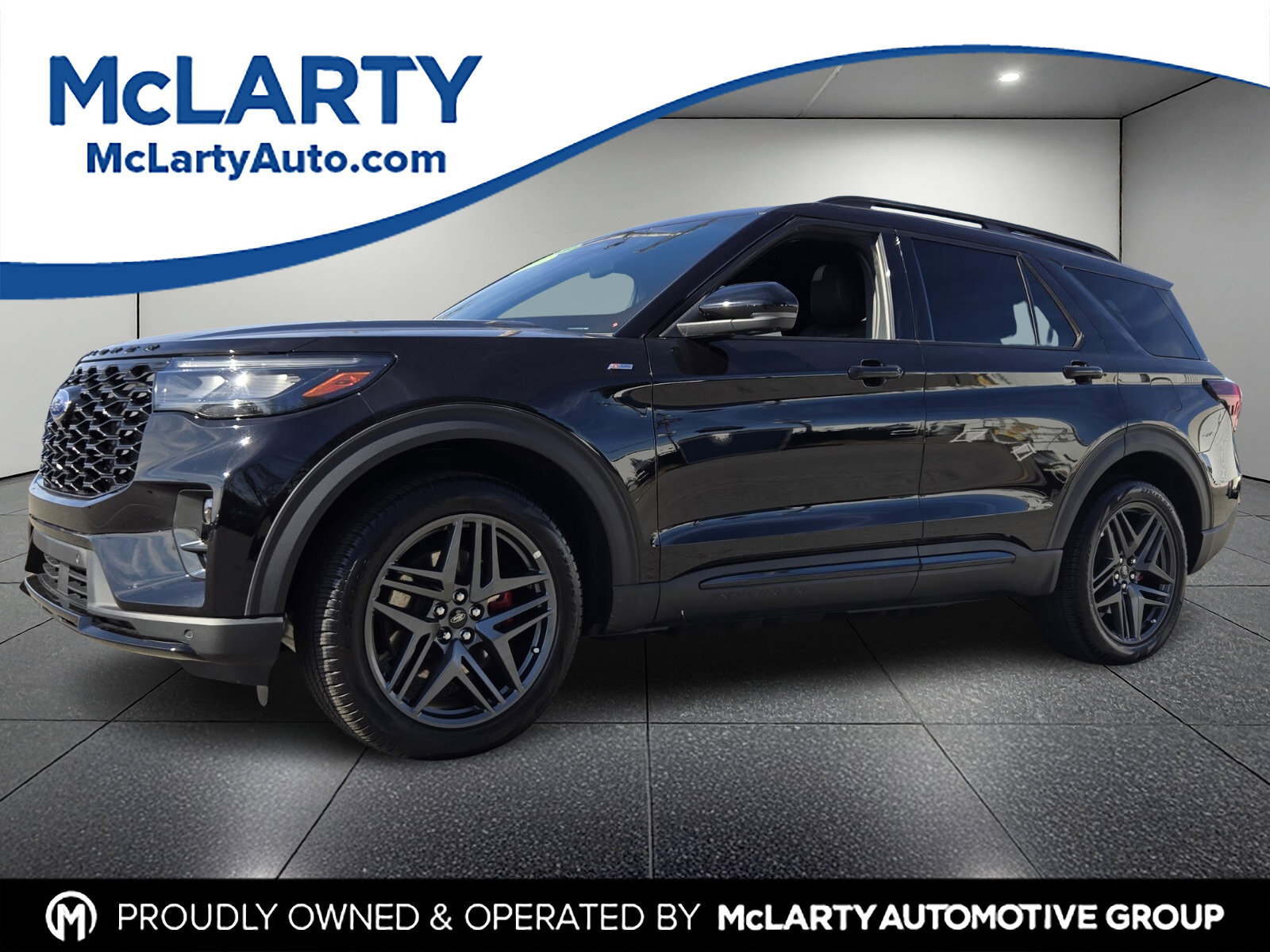 Used 2025 Ford Explorer ST-Line w/ Premium Package