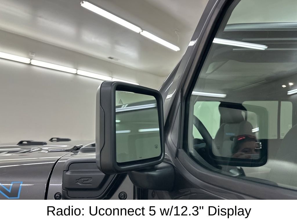 Used 2025 Jeep Wrangler Unlimited Rubicon 4xe w/ Safety Group image 17