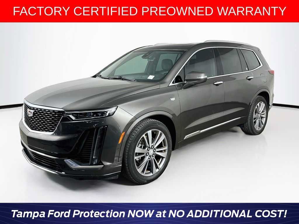 Used 2020 Cadillac XT6 Premium Luxury