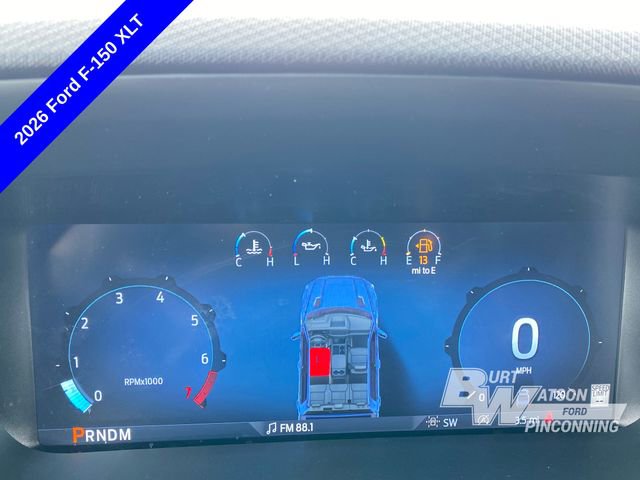 New 2026 Ford F150 XLT w/ Equipment Group 302A MID image 23