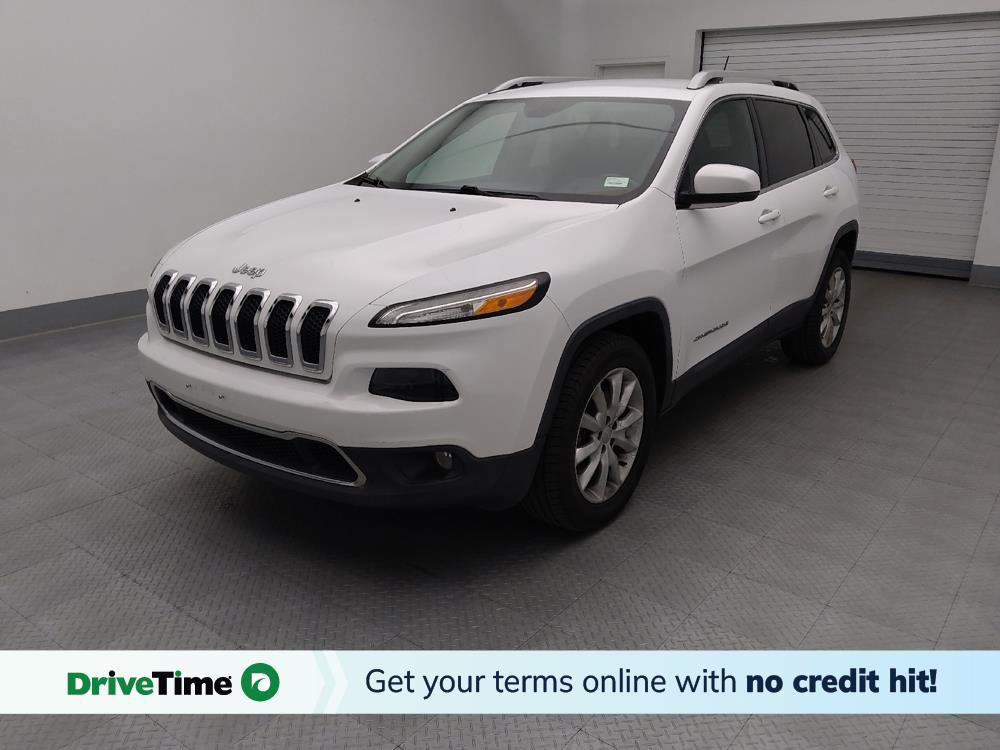 Used 2015 Jeep Cherokee Limited