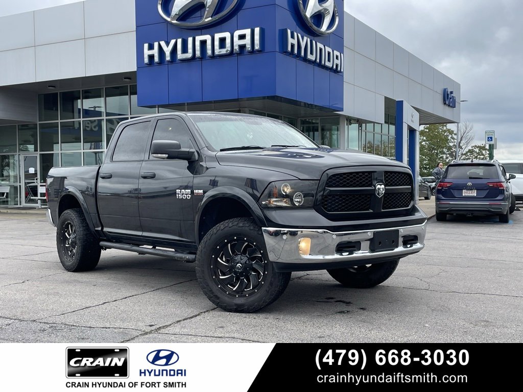 Used 2015 RAM 1500 Outdoorsman