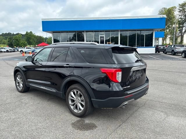 Used 2023 Ford Explorer Limited w/ Equipment Group 301A AWD/4WD image 33