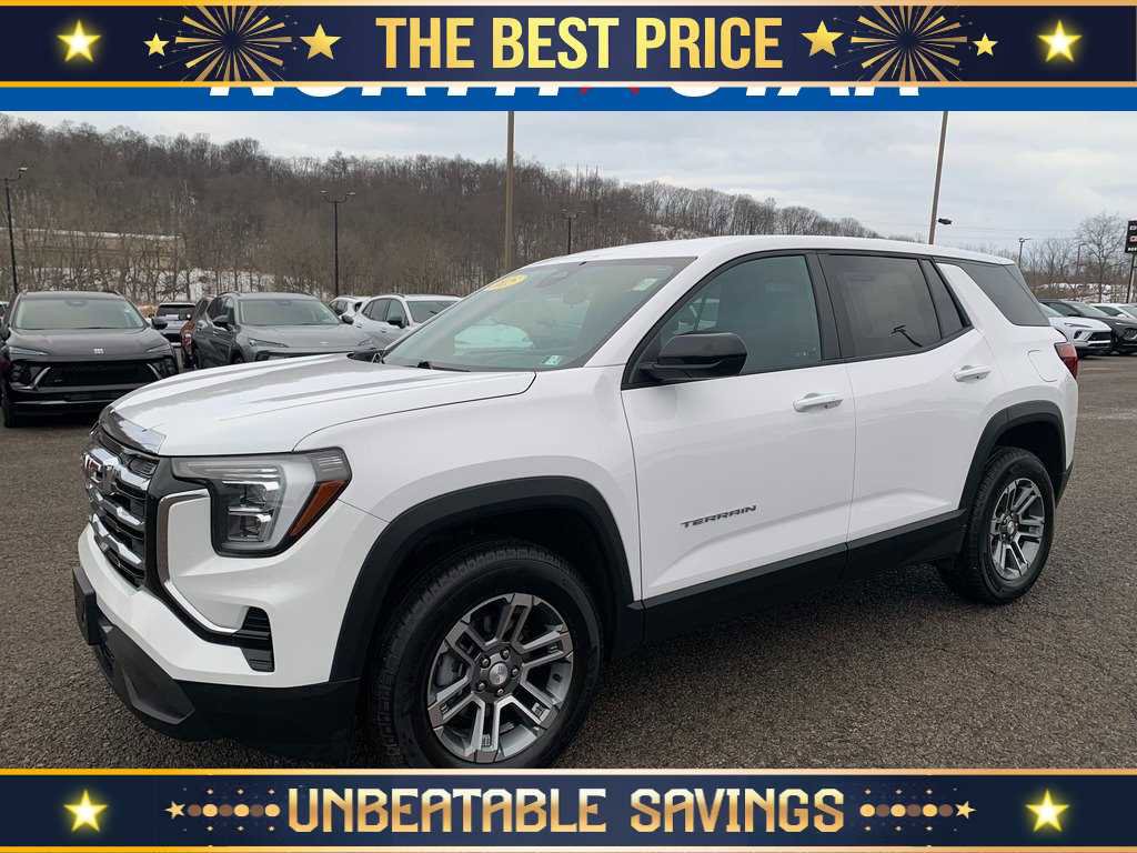 Certified 2025 GMC Terrain Elevation