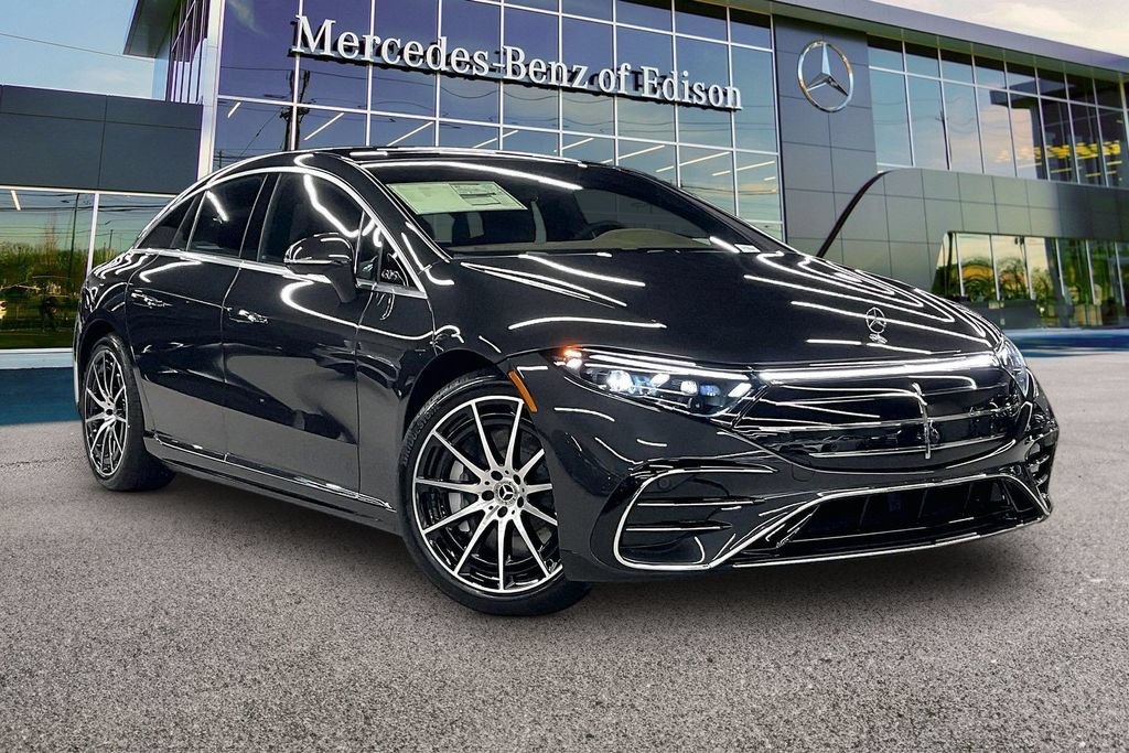 New 2026 Mercedes-Benz EQS 450+ 4MATIC Sedan