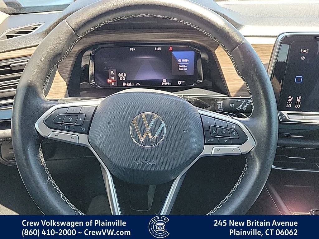 Used 2024 Volkswagen Atlas SEL AWD/4WD image 5