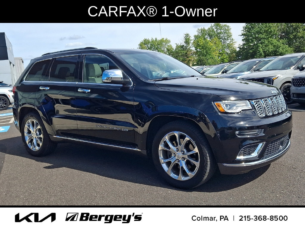 Used 2019 Jeep Grand Cherokee Summit AWD/4WD image 3