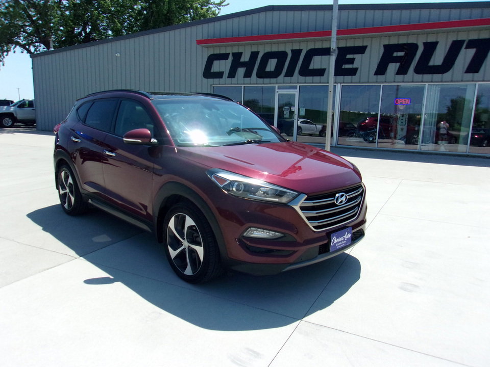 Used 2016 Hyundai Tucson Limited w/ Option Group 03