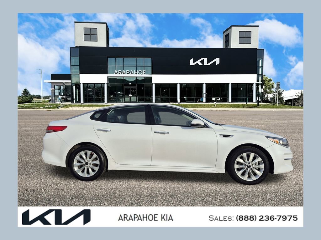 Used 2018 Kia Optima EX w/ Premium Package
