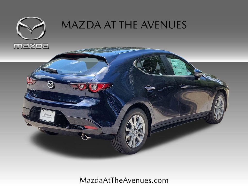 New 2026 MAZDA MAZDA3 s FWD image 5
