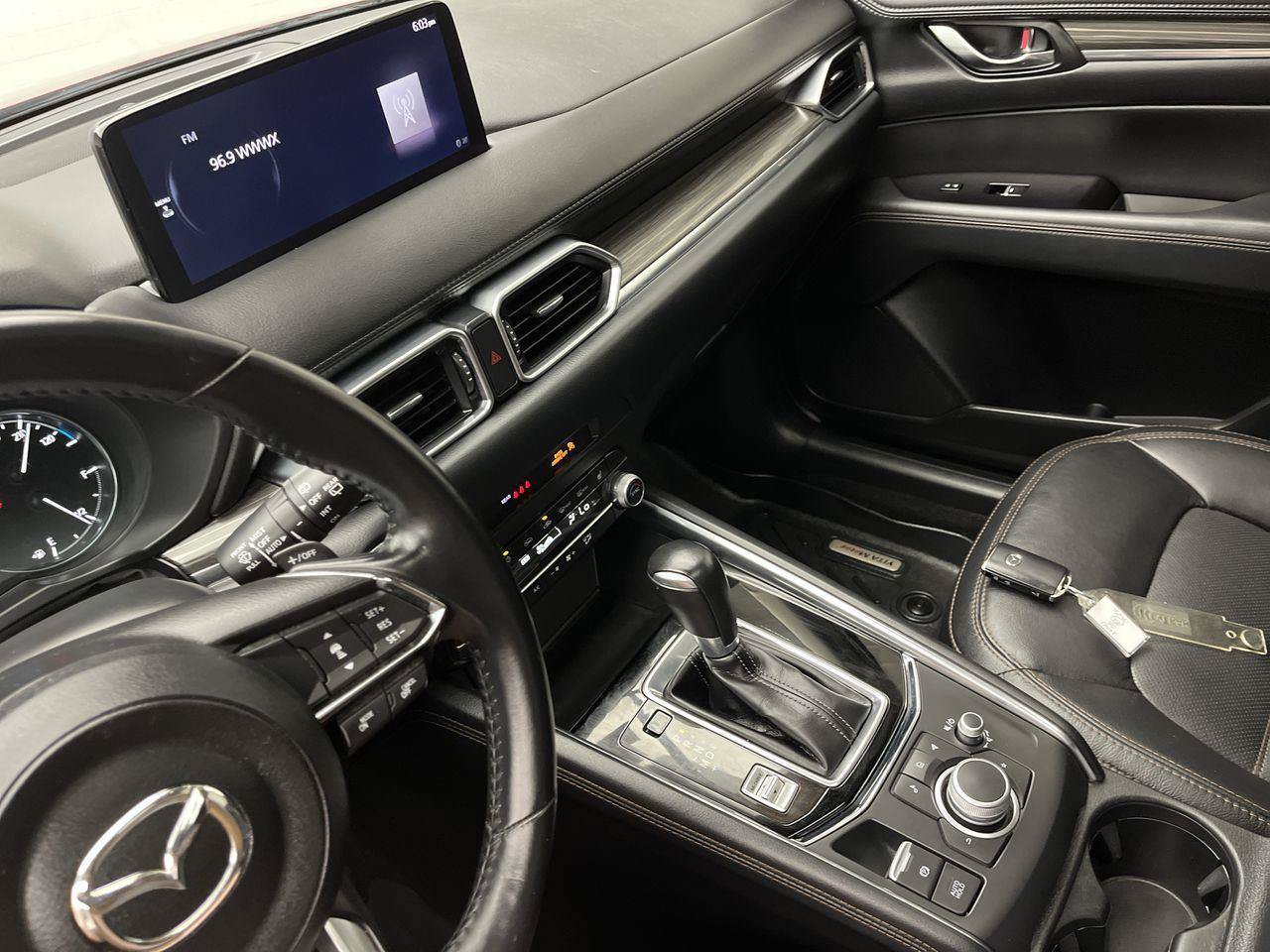 Certified 2023 MAZDA CX-5 AWD 2.5 S w/ Premium Package image 17