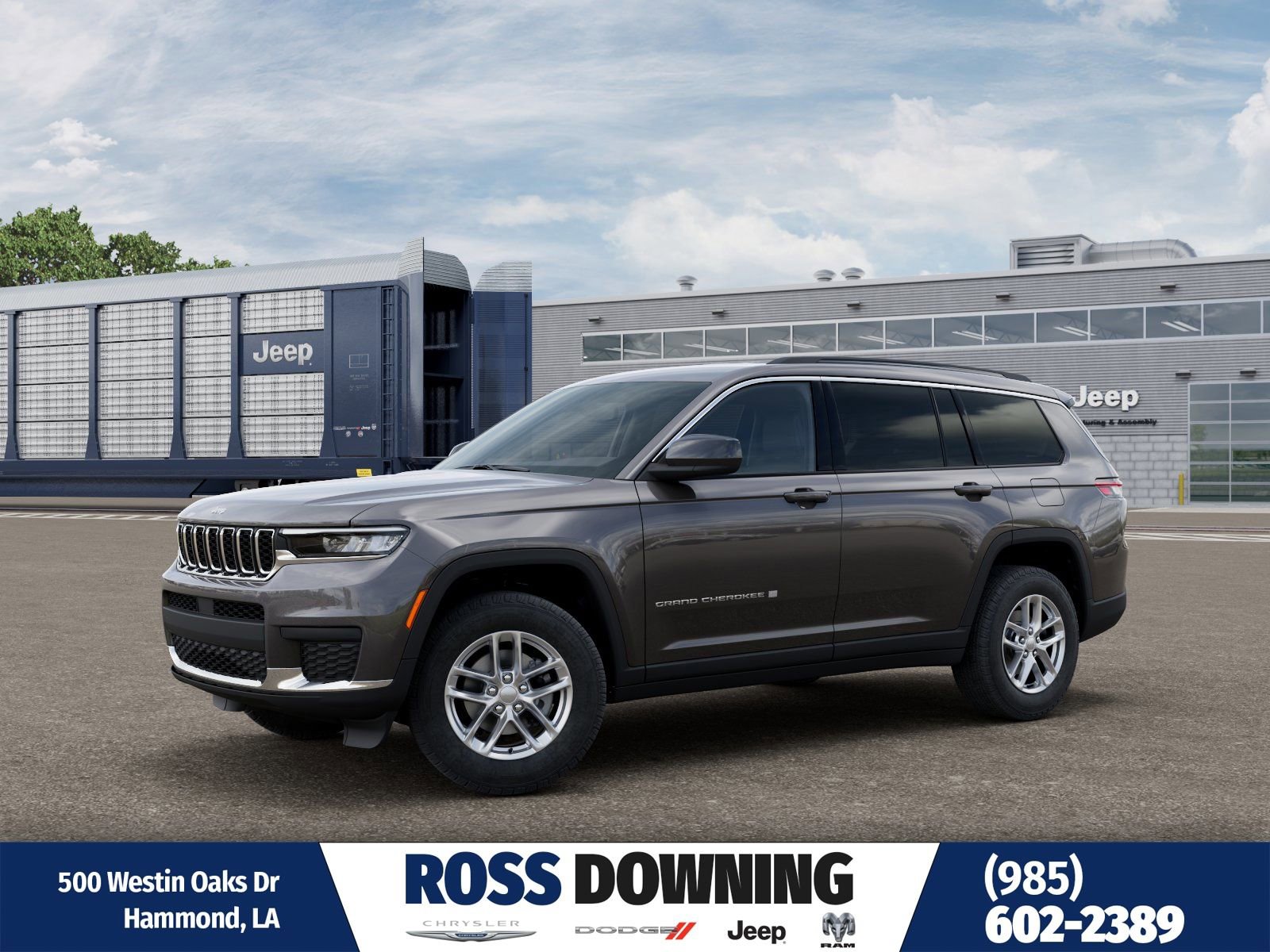 New 2026 Jeep Grand Cherokee L Laredo