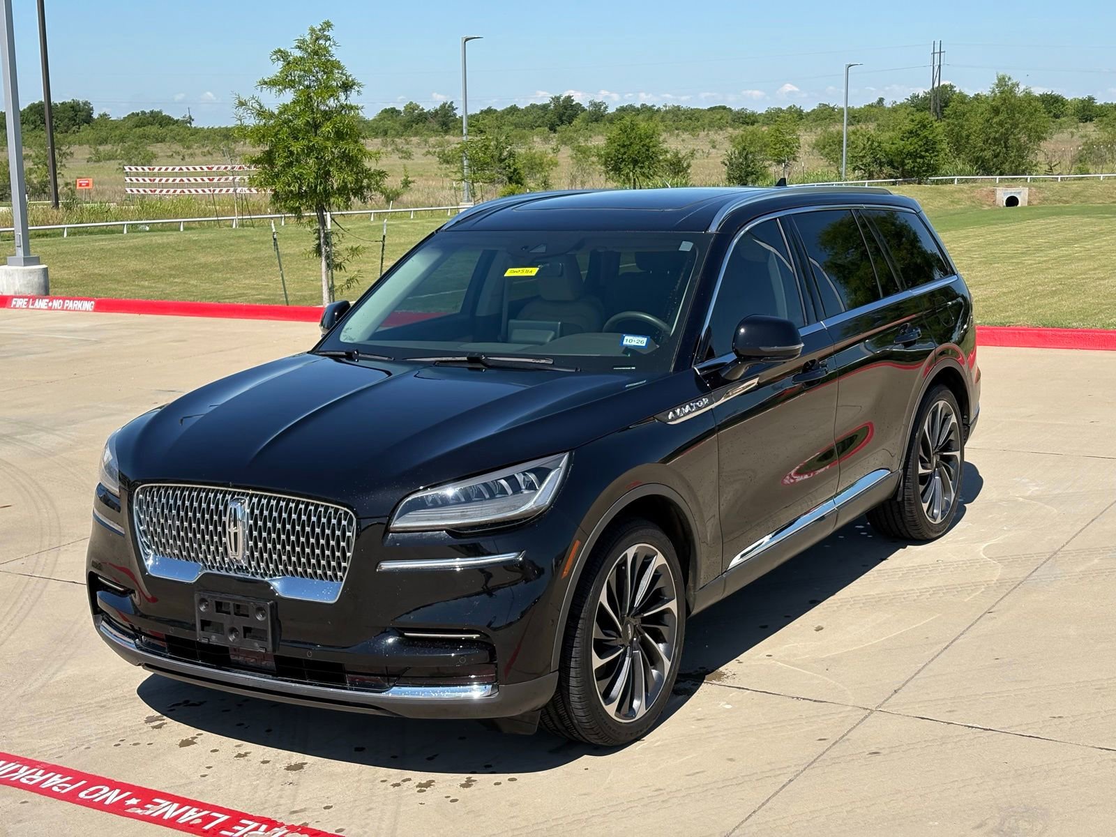 Used 2024 Lincoln Aviator Reserve w/ Equipment Group 201A RWD image 11