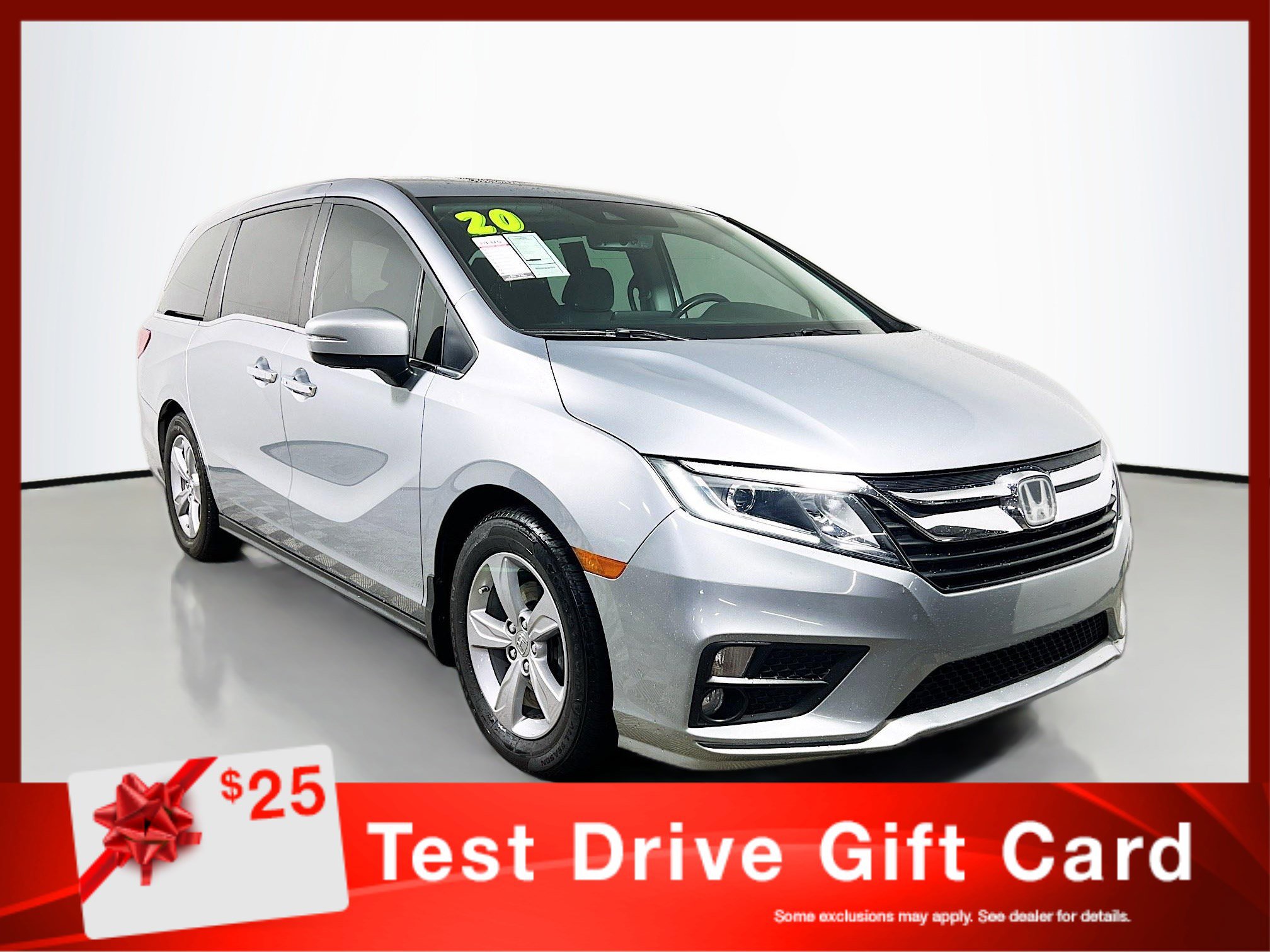 Used 2020 Honda Odyssey EX-L