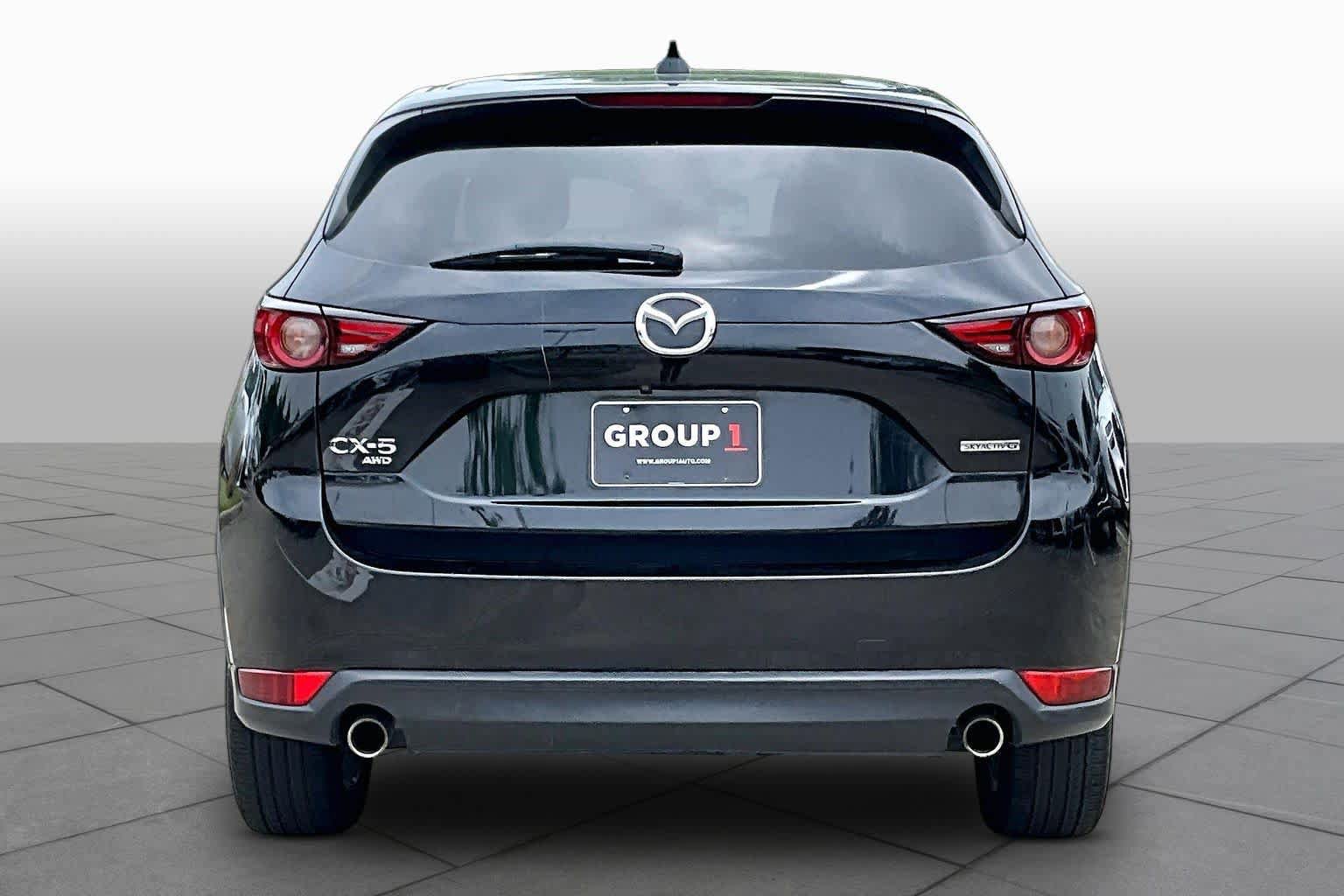 Used 2020 MAZDA CX-5 Grand Touring AWD/4WD image 5