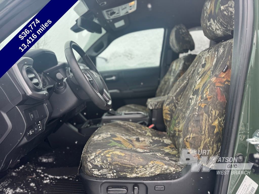 Used 2022 Toyota Tacoma TRD Off-Road w/ Technology Package image 14