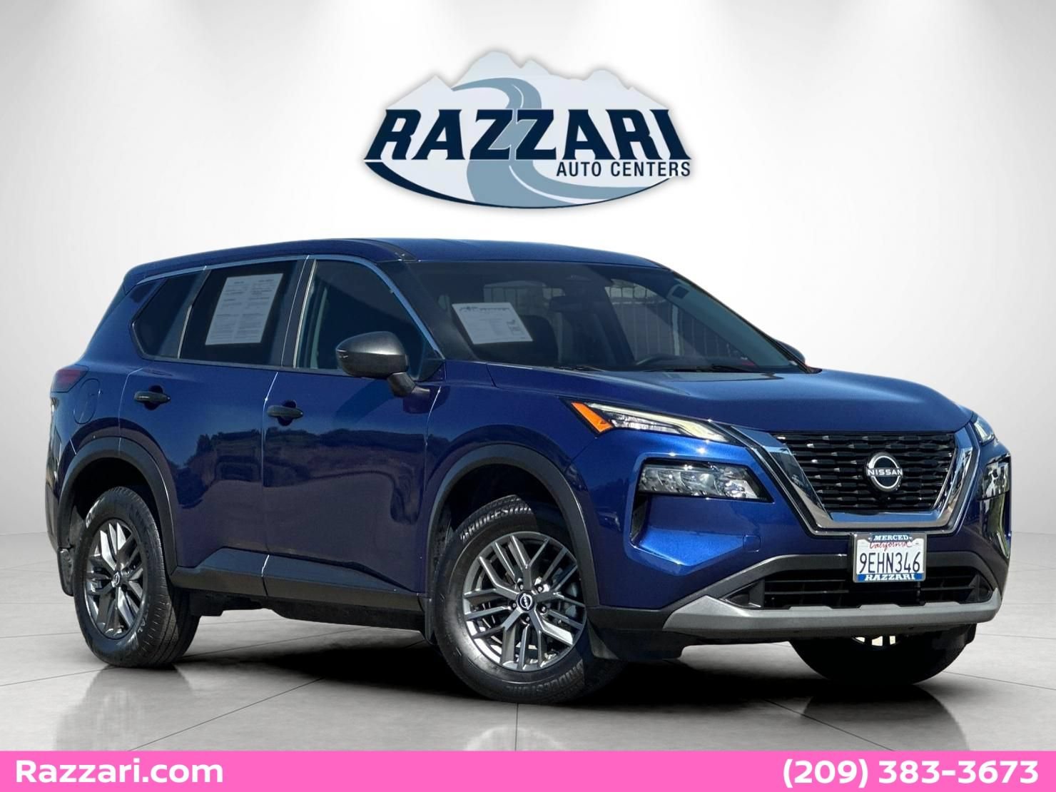 Used 2023 Nissan Rogue S FWD image 1