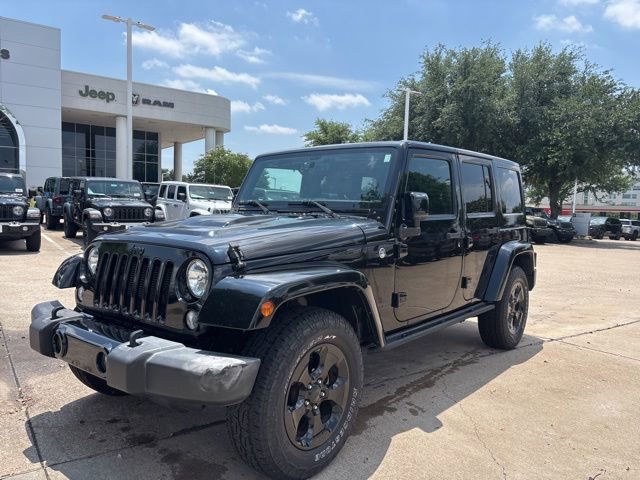 Used 2015 Jeep Wrangler Unlimited Sahara AWD/4WD image 1