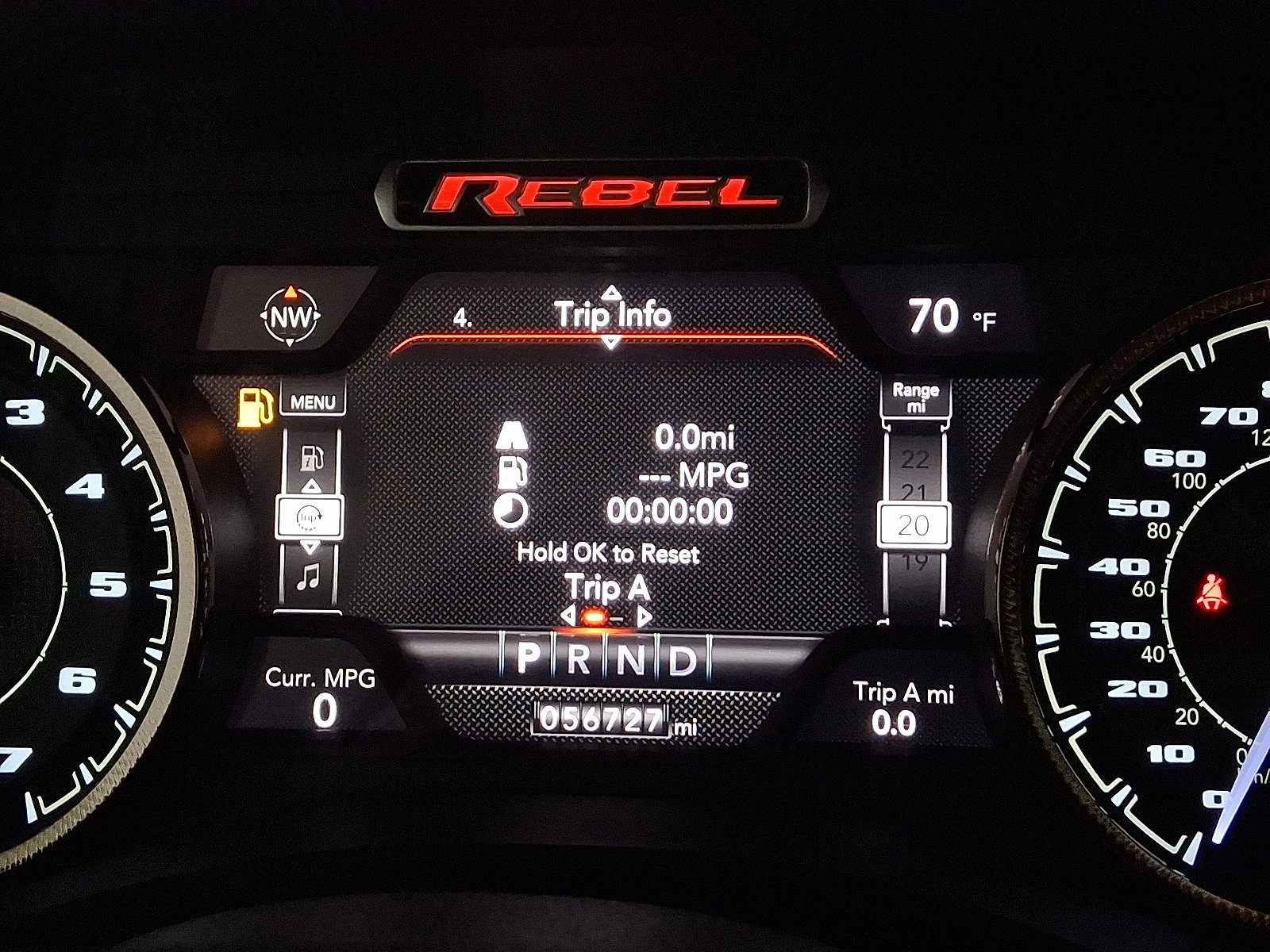 Used 2021 RAM 1500 Rebel w/ Rebel Level 2 Equipment Group image 19