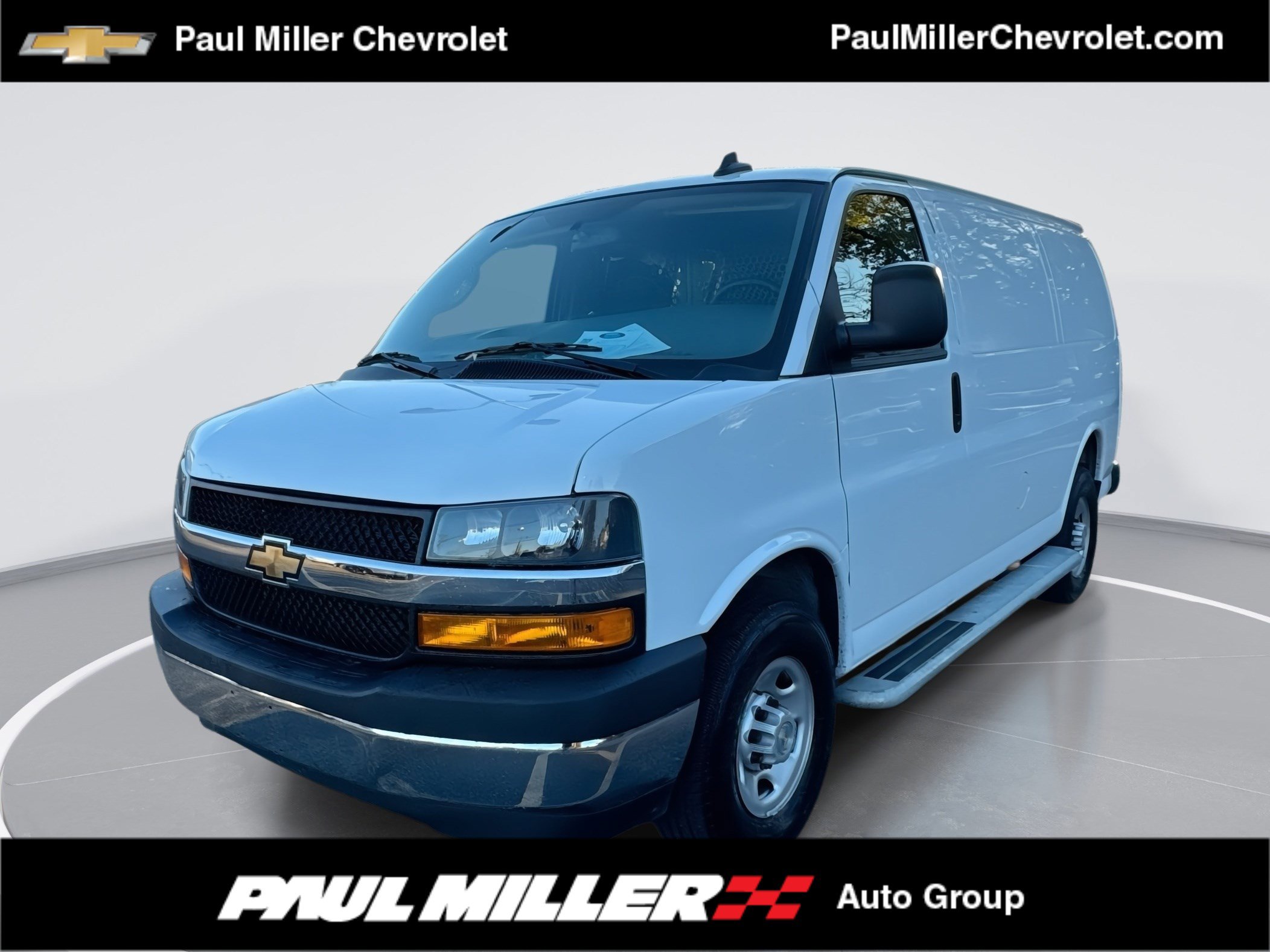 Used 2024 Chevrolet Express 2500 w/ Driver Convenience Package