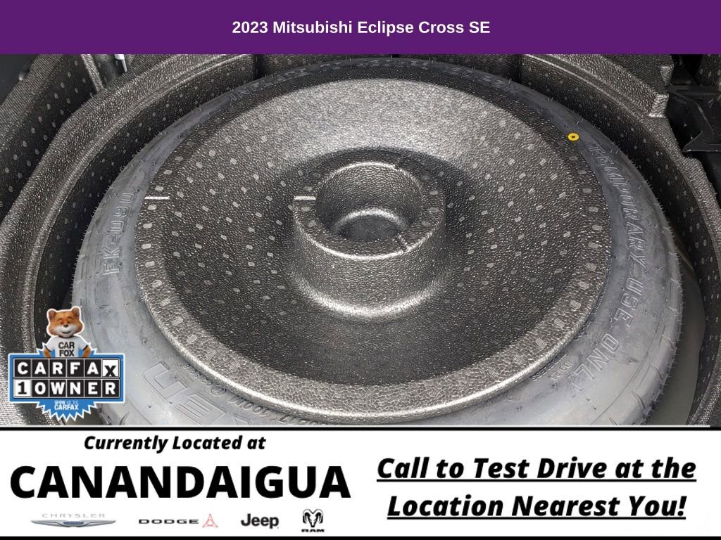 Used 2023 Mitsubishi Eclipse Cross SE AWD/4WD image 29