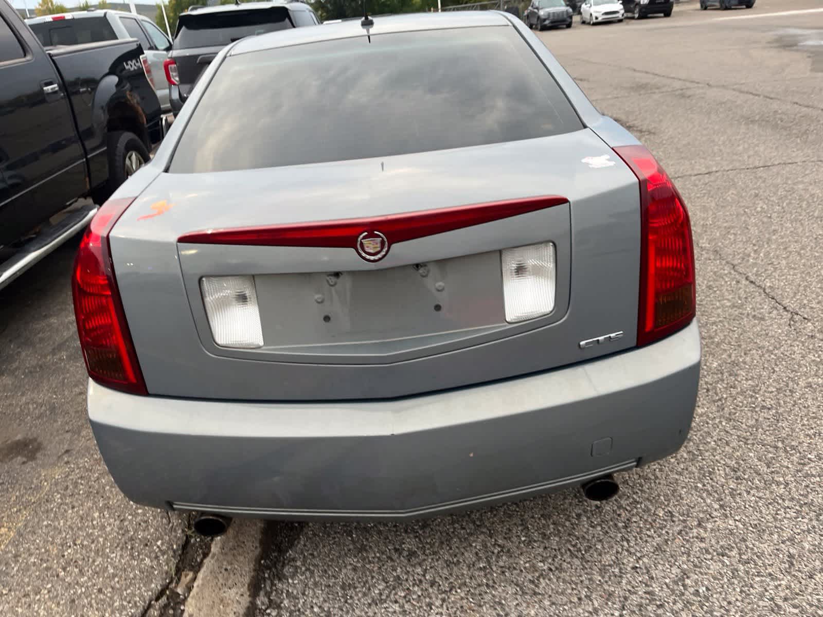 Used 2007 Cadillac CTS 3.6 RWD image 12