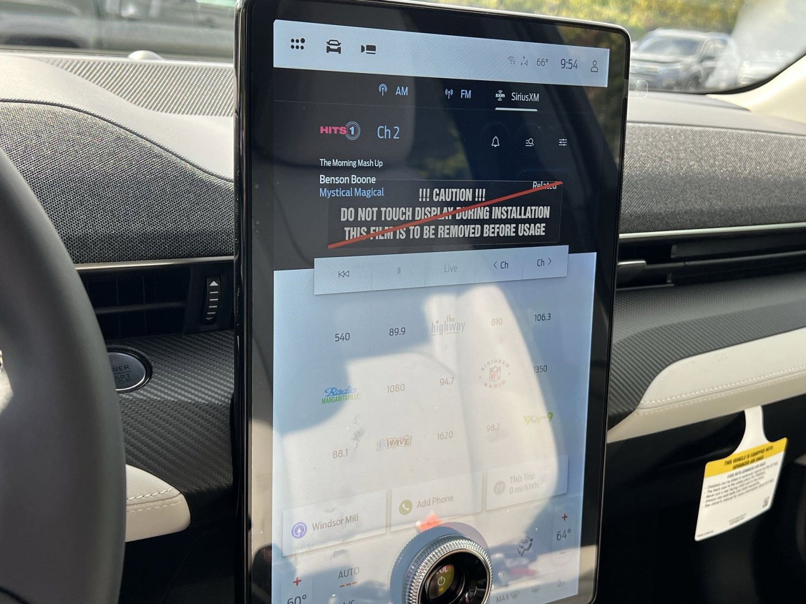 New 2025 Ford Mustang Mach-E Premium w/ Interior Protection Package image 18