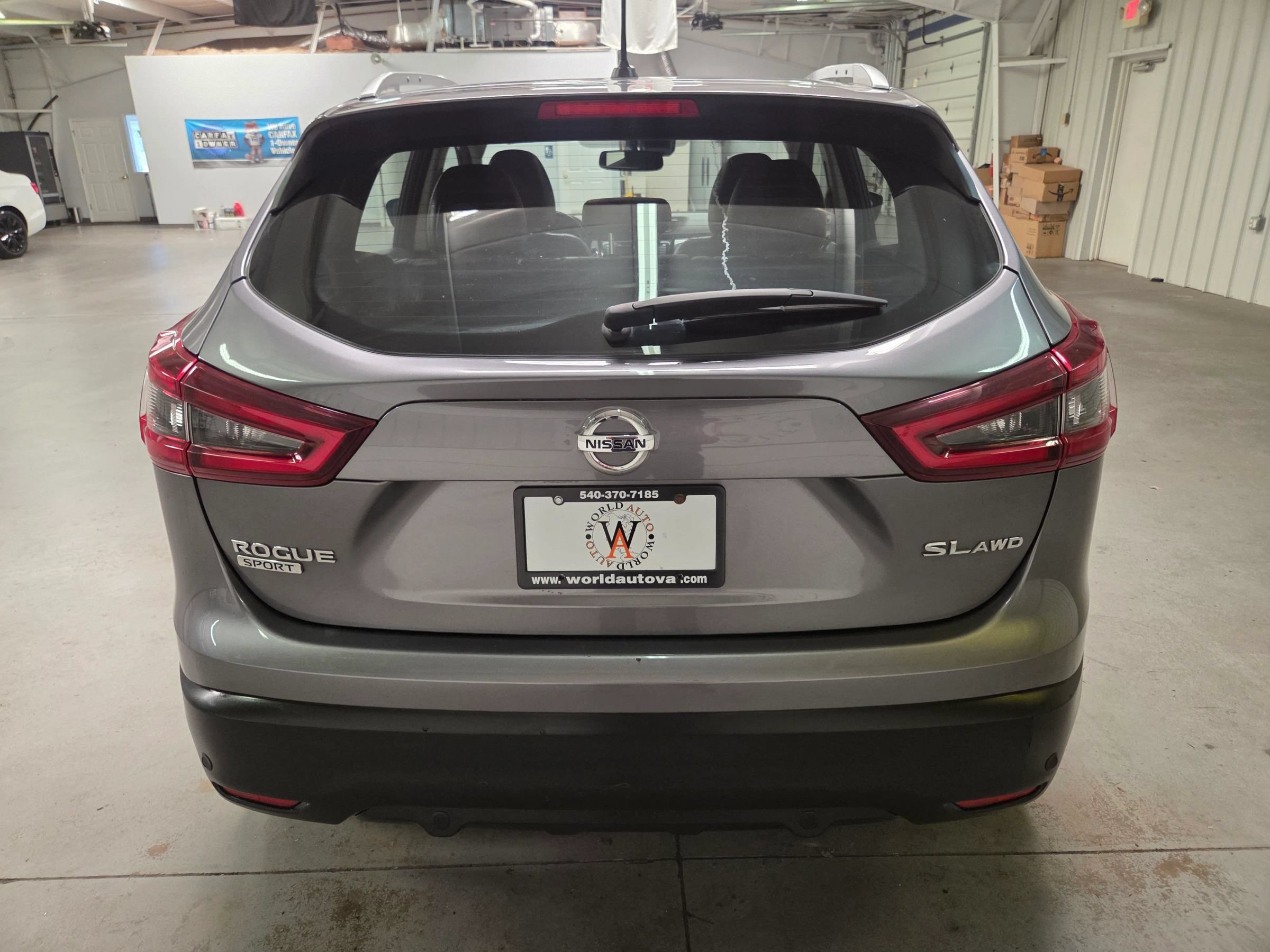 Used 2021 Nissan Rogue Sport SL w/ Premium Package AWD/4WD image 6