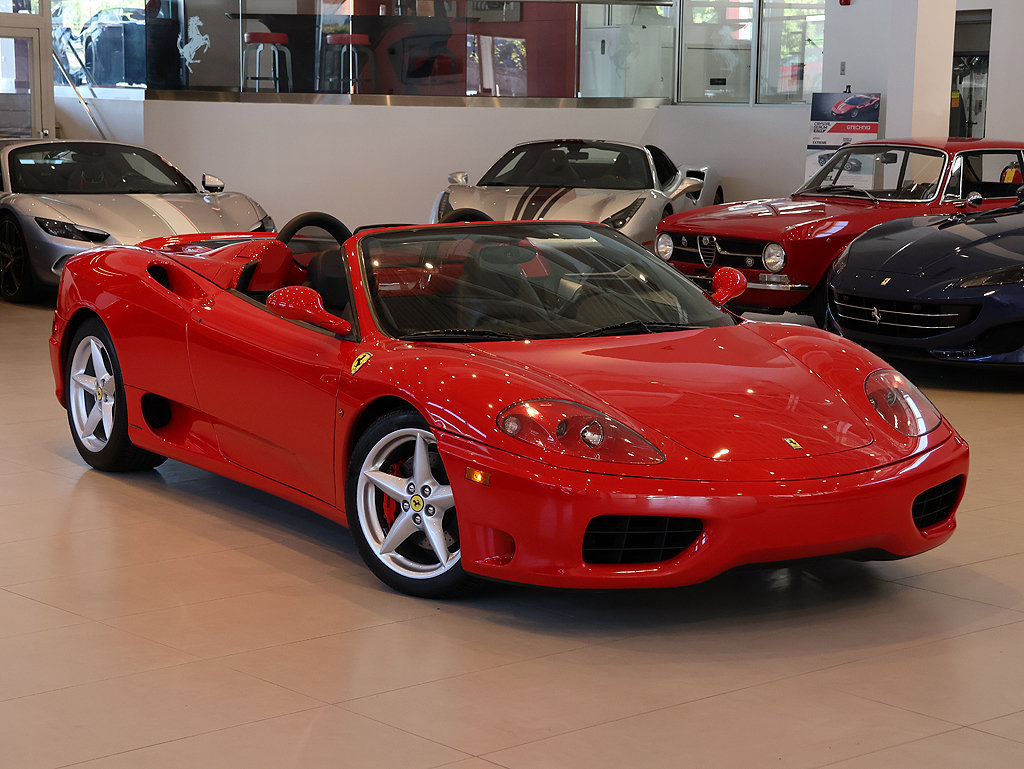 Used 2004 Ferrari 360 Spider RWD image 55