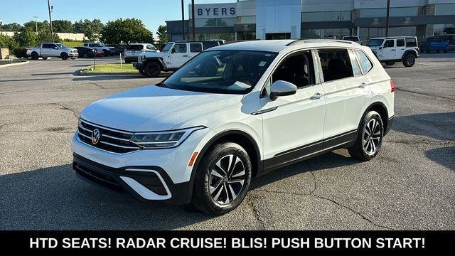 Used 2024 Volkswagen Tiguan S AWD/4WD image 3