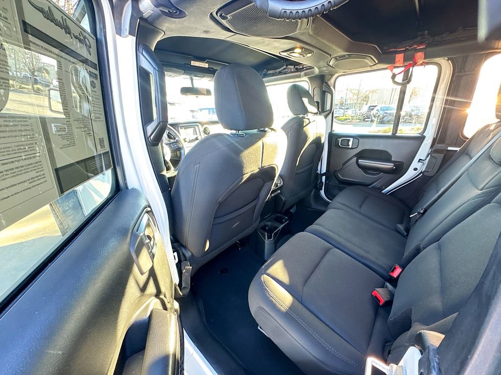 Used 2019 Jeep Wrangler Unlimited Sport S image 30