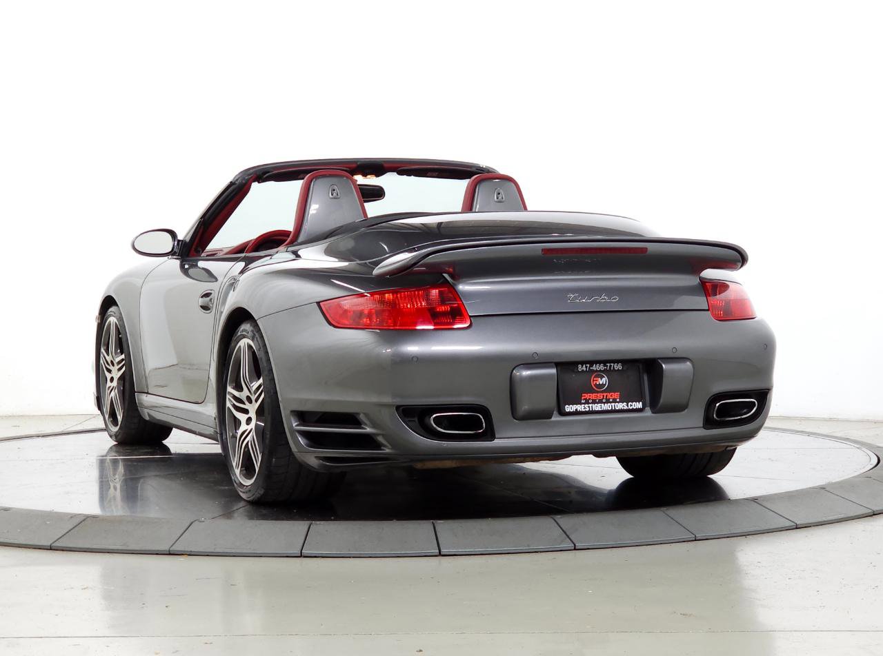 Used 2008 Porsche 911 Turbo AWD/4WD image 5