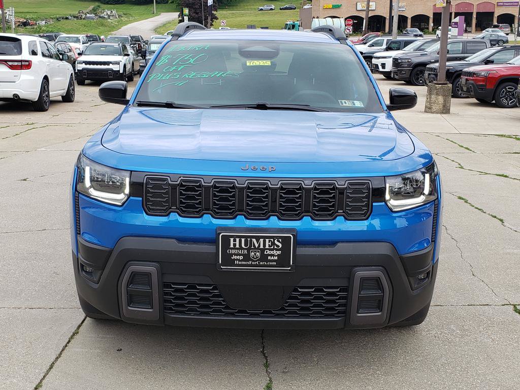 New 2026 Jeep Cherokee Laredo AWD/4WD image 8