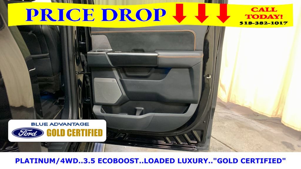 Certified 2023 Ford F150 Platinum AWD/4WD image 15