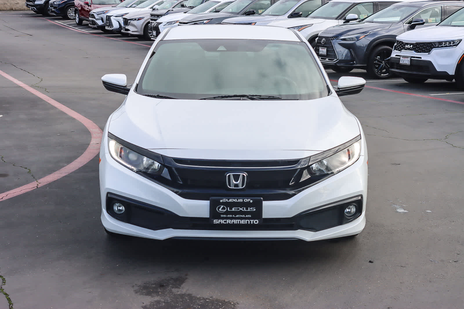Used 2019 Honda Civic Sport image 6