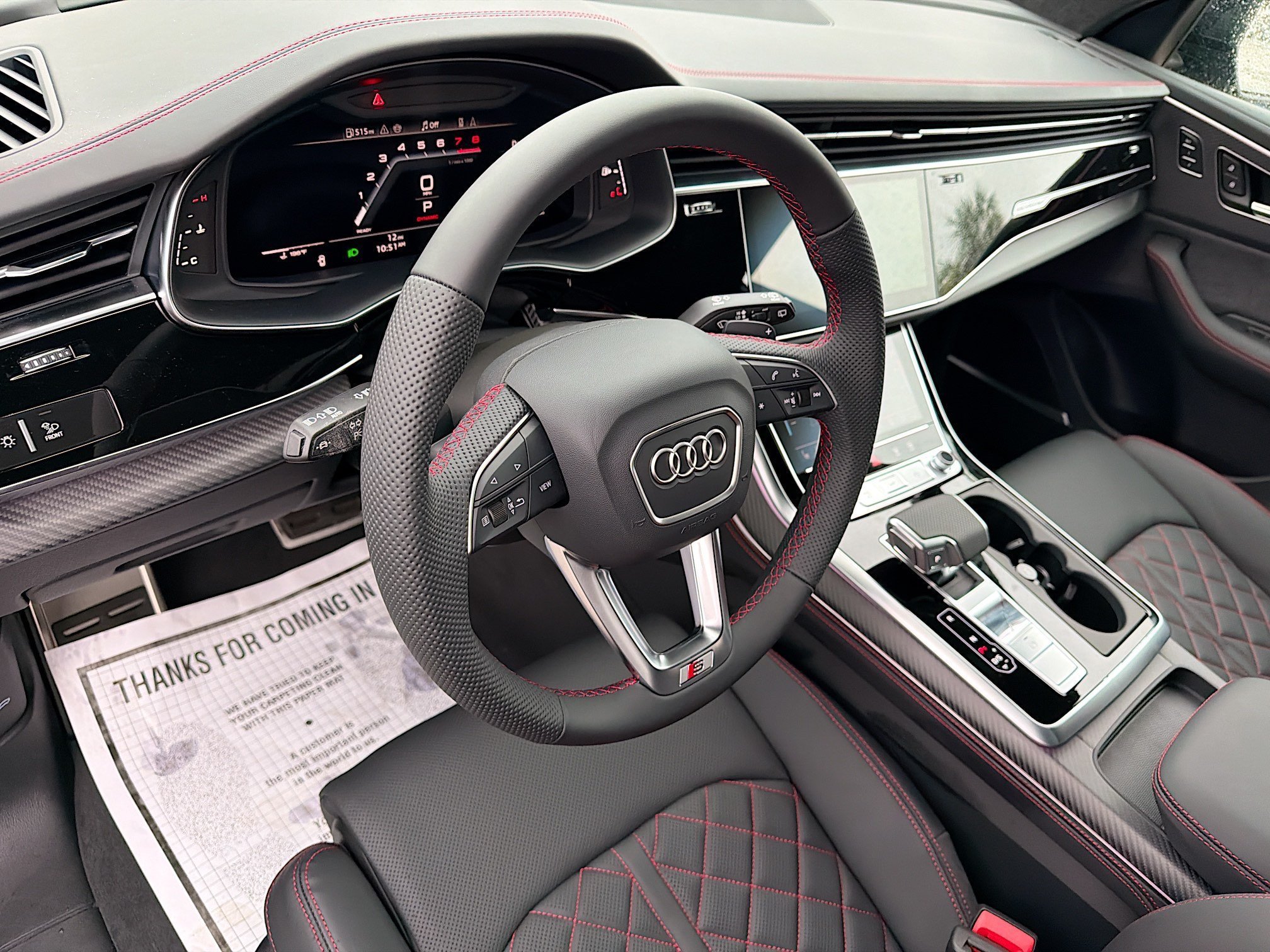 New 2026 Audi SQ8 Prestige AWD/4WD image 25