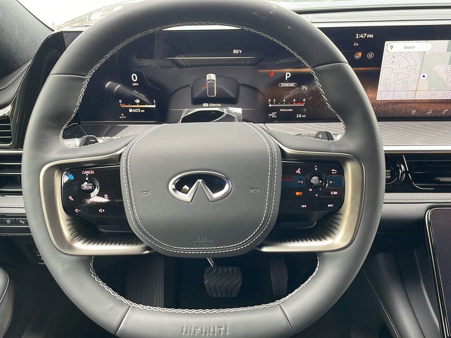 New 2026 INFINITI QX80 Autograph w/ Premium Cargo Package image 24