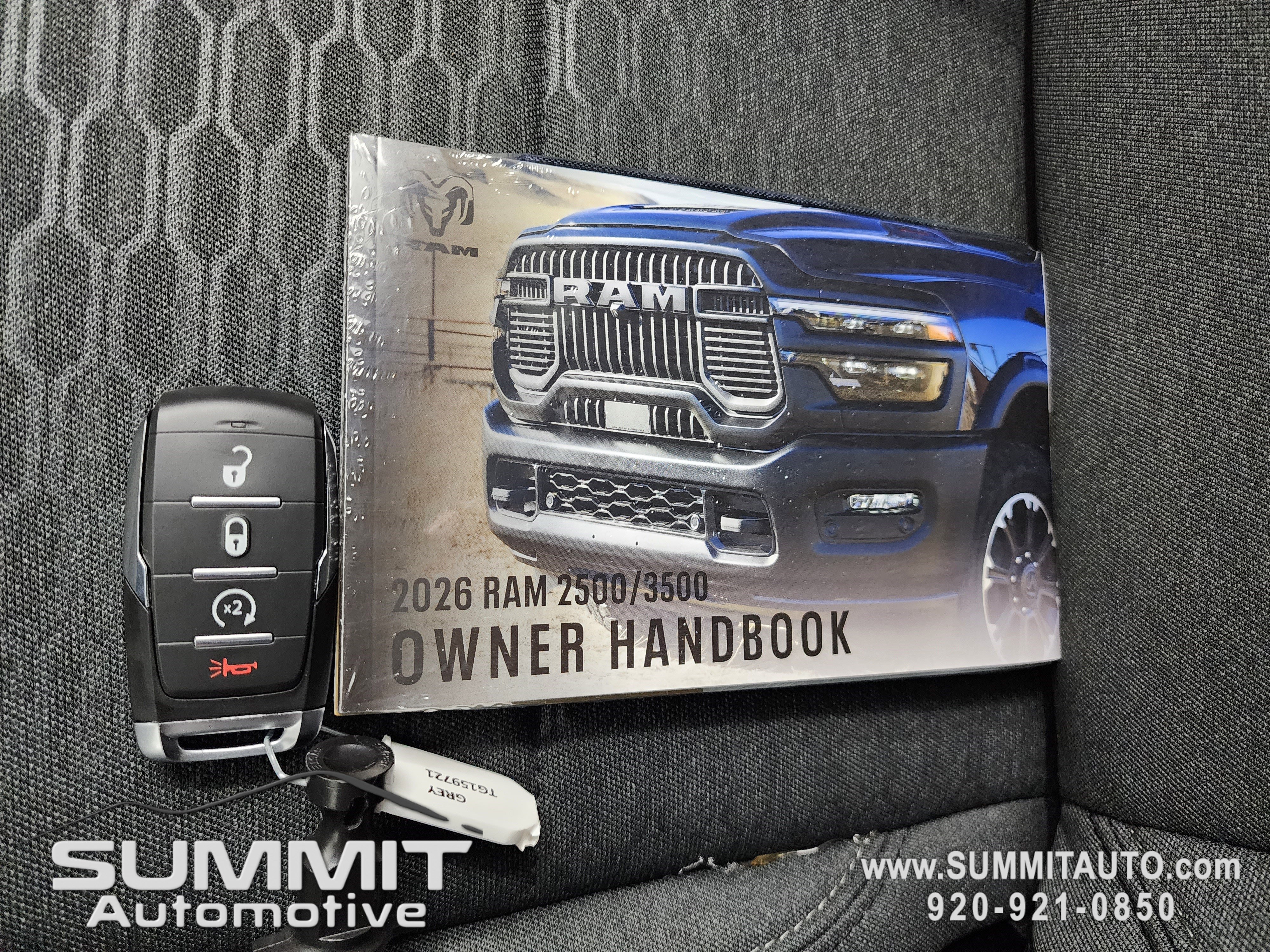 New 2026 RAM 3500 Big Horn image 64