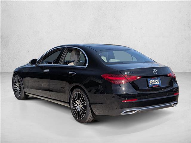 Certified 2025 Mercedes-Benz C 300 Sedan image 8