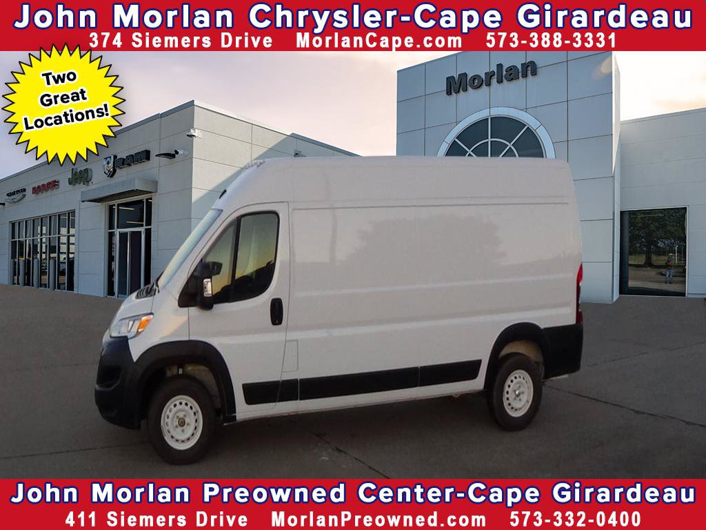 Used 2025 RAM ProMaster 2500 w/ Storage Group FWD image 1