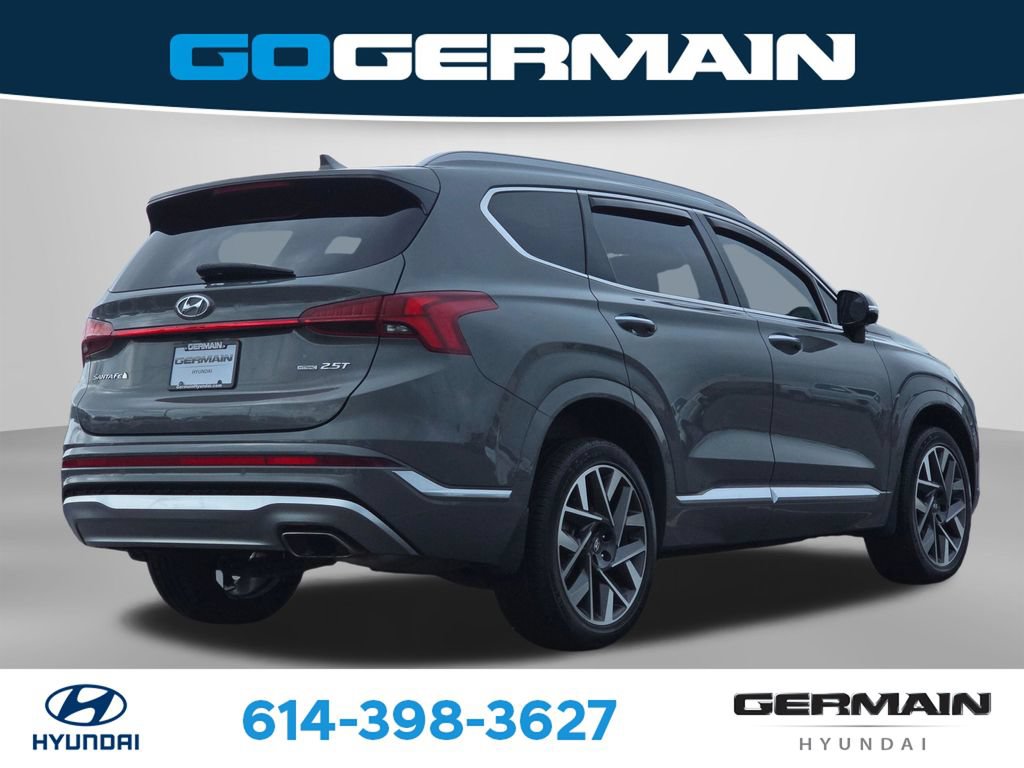 Used 2023 Hyundai Santa Fe Calligraphy AWD/4WD image 8