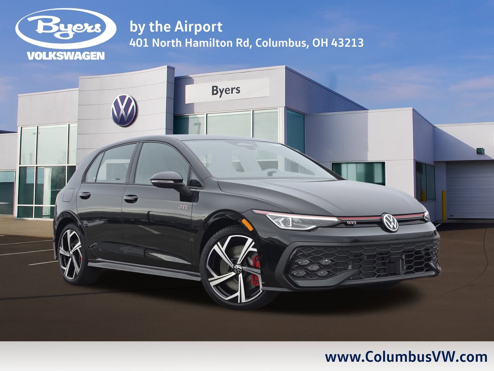 New 2026 Volkswagen GTI SE image 1