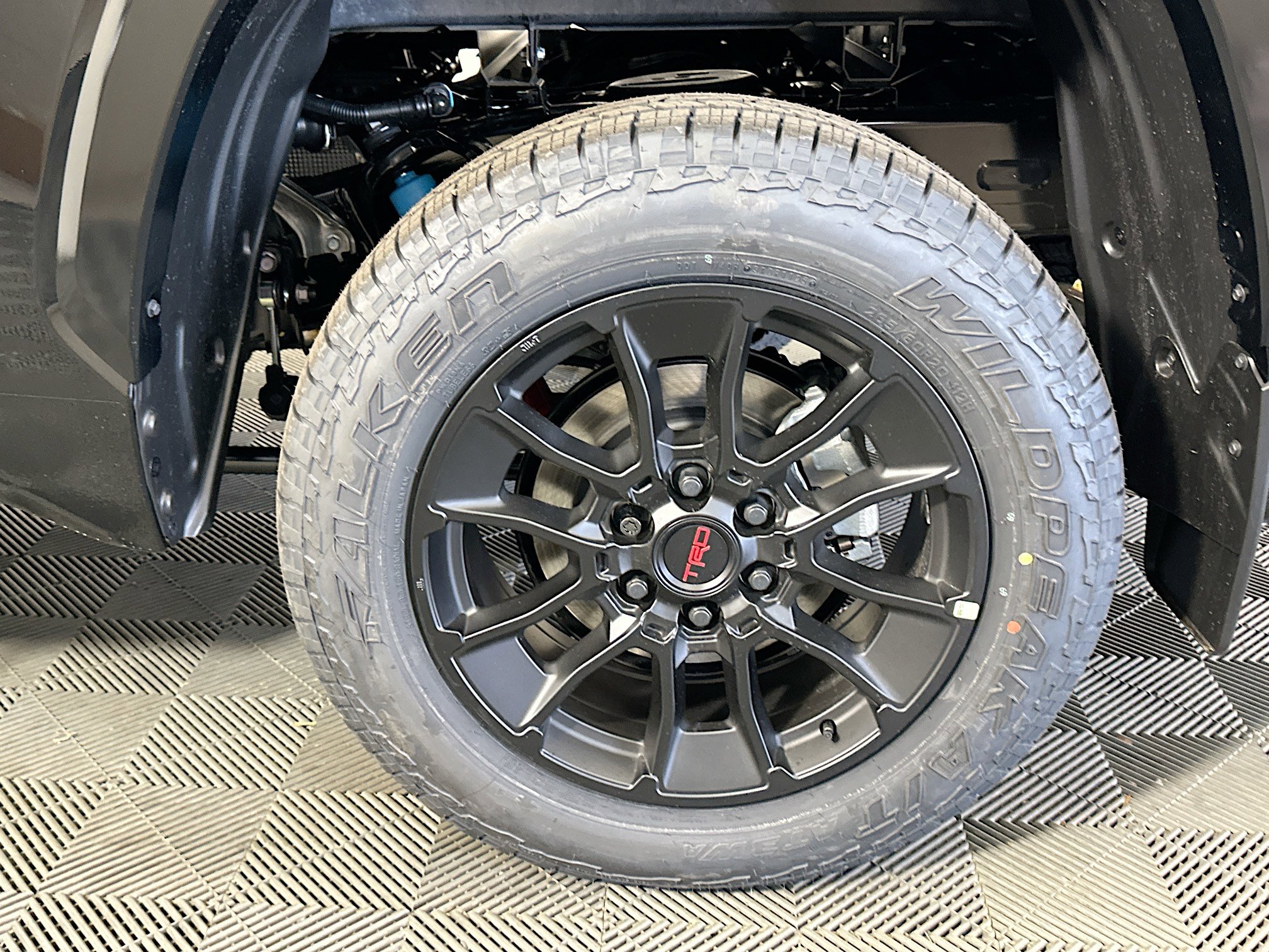 New 2026 Toyota Tundra Platinum image 11